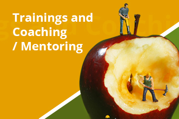 Trainings and Coaching / Mentoring